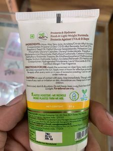 Mamaearth Sunscreen