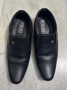 Woo Mens Black Shoes