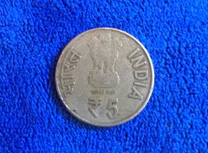 5rs Rare Coin🇮🇳