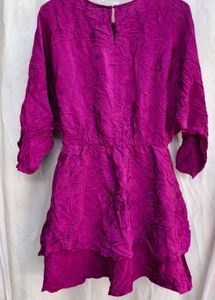 I. Purple Mini Dress