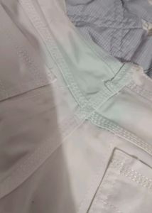 White Straight Leg Pants