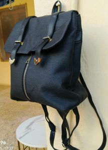 Stylish Black Backpack