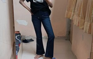 Myntra Brand Cute Jeans New With Tag
