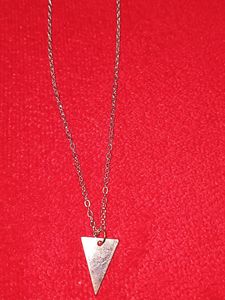 Silver Tone Necklace Set