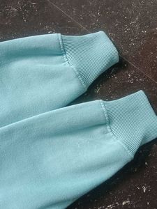 Stylish Light Blue Sweatshirt