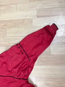 Y2k Red Baggy Sweatshirt. (Unisex)