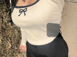 Korean Cream Top