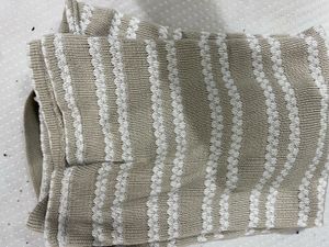 Striped Knit Top