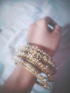 golden bangles
