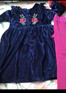 Combo Of Suits,bag,kids Dress
