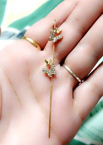 Butterfly Crawler Earring