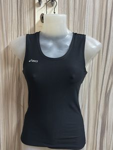 Asics Black Gym Top