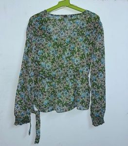 Floral Print Top