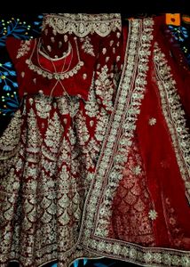 Printed Bridal Lehnga At Cheapest Price💝