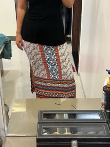 Cute Printed Skirt