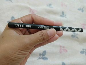 Just Herbs Serum Foundation , Lipstick And Kajal
