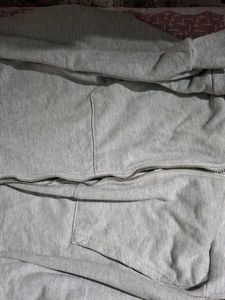 Grey Zipper