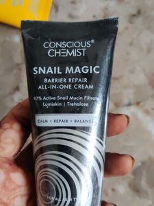 Conscious Chemist Snail Magic Cream