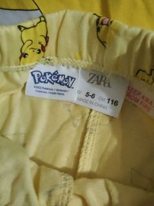Pikachu Kids Outfit