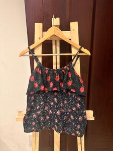 Beautiful Floral Print Cami Top