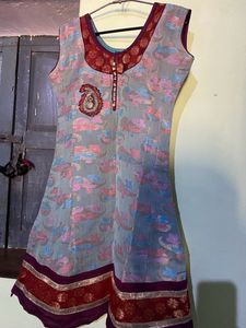 Very Elegant Ethenic Festive Cutsleeves Kurt