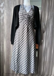 Imported Cardigan Dress