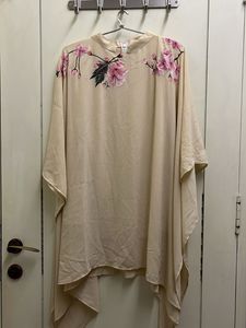 Beautiful Hand Painted Kaftan