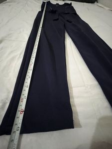 Navy Sleeveless Jumpsuit
