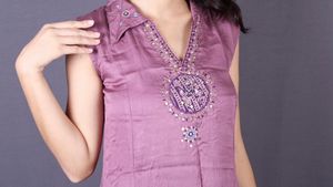 Embroidered Kurta