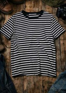MONKEY CHIEF STRIPED TSHIRT