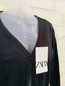 Net Black Shirt