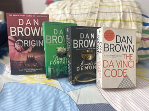 The Best Of Dan Brown - 4 Books