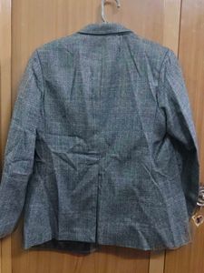 Unisex Grey  Blazer