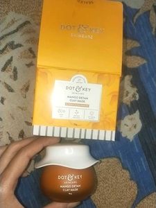 Dot And Key New Launch Clay Mask