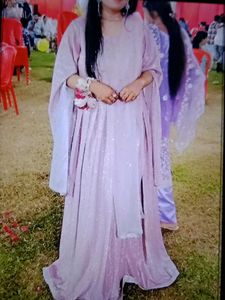 Elegantly pink gown