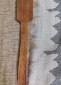 Wooden Comb With Spatula