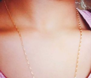 Gold Chain Necklace