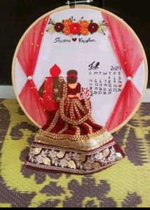 Jatinder Harpreet Embroidery Hoop