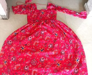 Long Frock For Daily Wear