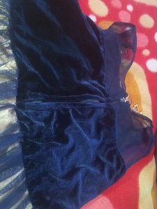 Blue Skirt