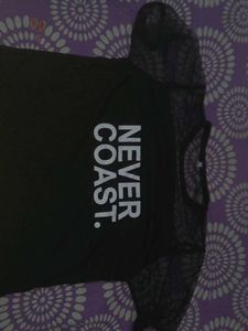 Never Coast Graphic Tee