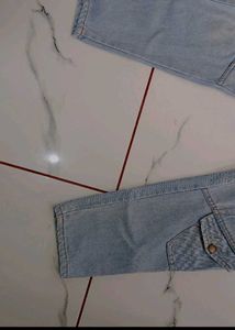 Boyfriend Jeans With Side Pockets