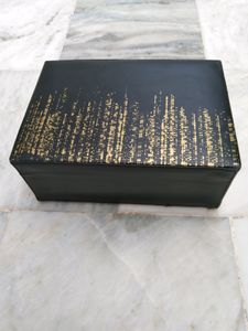 Black Vanity Box