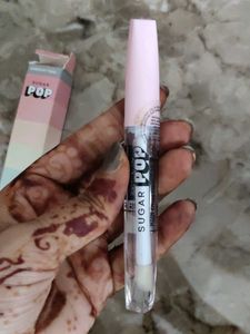 Sugar POP Lip Gloss - Marshmallow transparent
