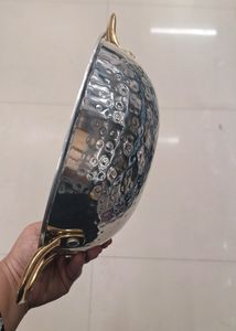 Heavy Kadhai With Brass handel