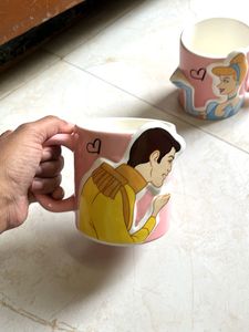 Disney Cinderella Couple Mug Set