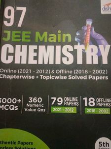 JEE Main Physics/Chemistry/Maths