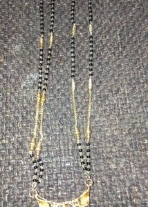 Artificial Mangalsutra And 8 Bangles
