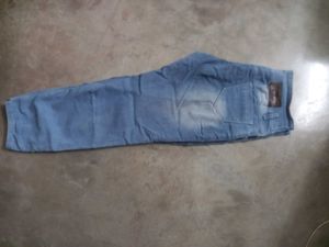 Light Wash Denim Jeans