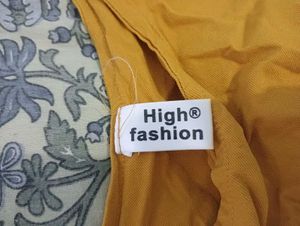 Yellow Dungarees